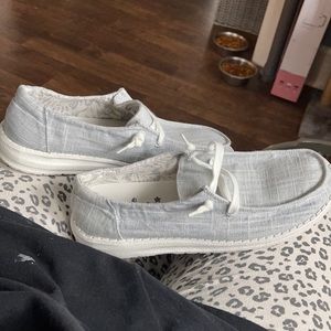 Light gray Gypsy jazz size 8